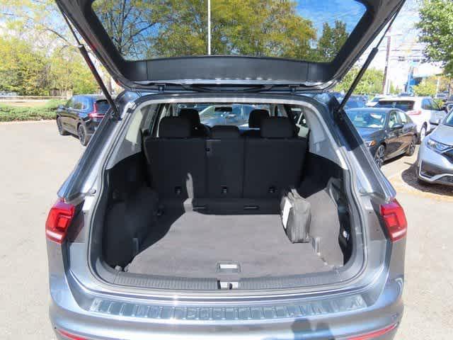 used 2021 Volkswagen Tiguan car, priced at $17,998