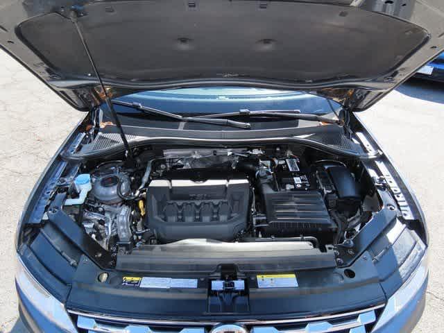 used 2021 Volkswagen Tiguan car, priced at $17,998