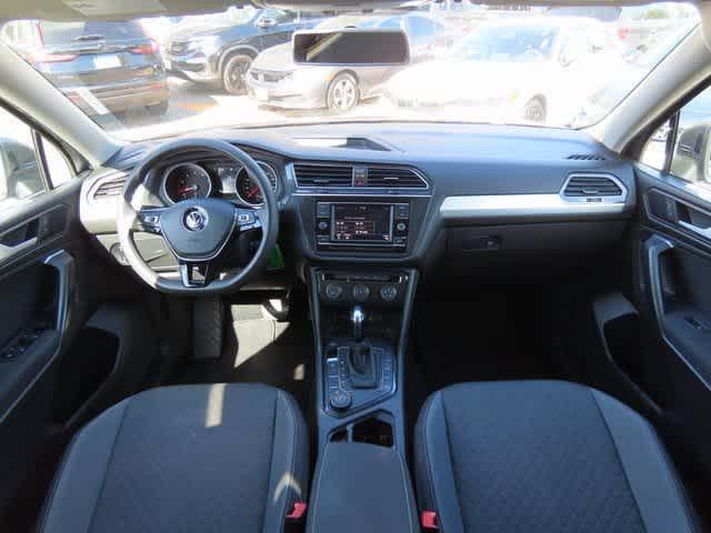 used 2021 Volkswagen Tiguan car, priced at $17,998