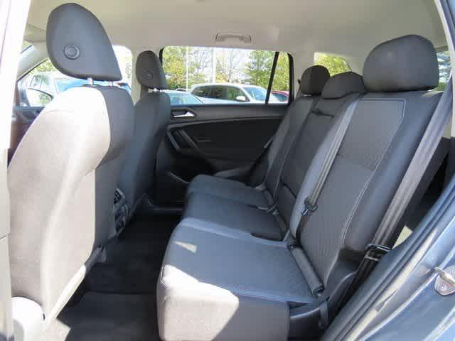 used 2021 Volkswagen Tiguan car, priced at $17,998