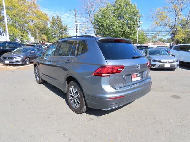 used 2021 Volkswagen Tiguan car, priced at $17,998