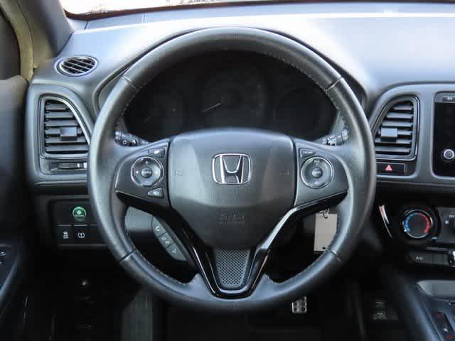 used 2022 Honda HR-V car, priced at $24,999