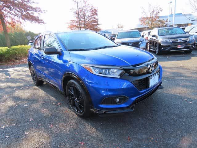 used 2022 Honda HR-V car, priced at $24,999