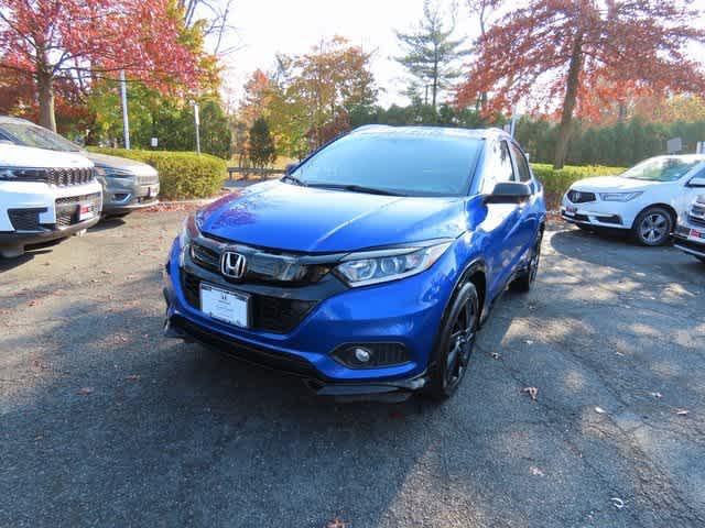 used 2022 Honda HR-V car, priced at $24,999