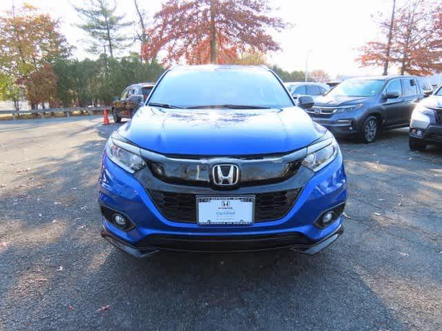 used 2022 Honda HR-V car, priced at $24,999