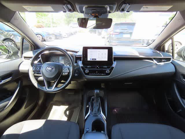 used 2024 Toyota Corolla Hatchback car, priced at $24,500