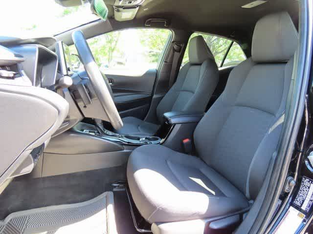used 2024 Toyota Corolla Hatchback car, priced at $24,500