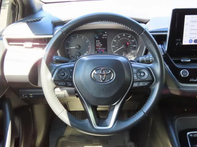 used 2024 Toyota Corolla Hatchback car, priced at $24,500