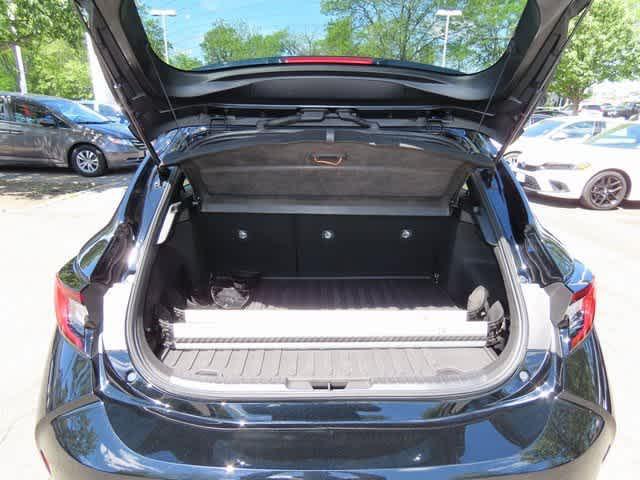 used 2024 Toyota Corolla Hatchback car, priced at $24,500