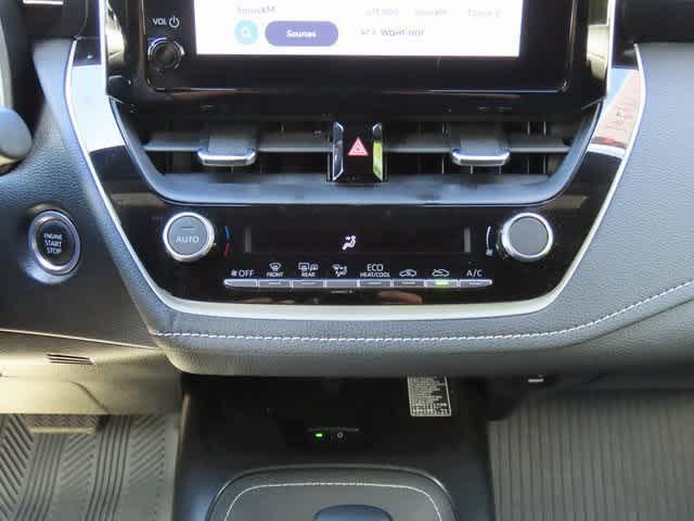 used 2024 Toyota Corolla Hatchback car, priced at $24,500