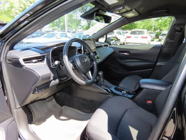 used 2024 Toyota Corolla Hatchback car, priced at $24,500