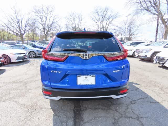 used 2022 Honda CR-V car, priced at $23,800