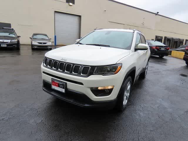 used 2021 Jeep Compass car, priced at $20,117