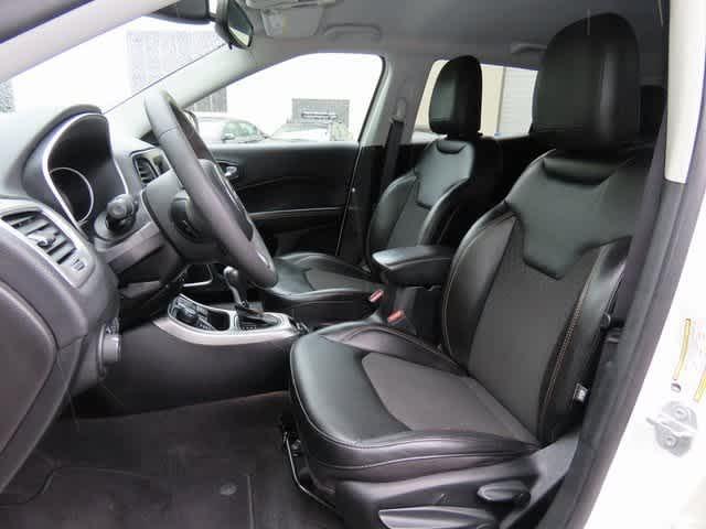 used 2021 Jeep Compass car, priced at $20,117