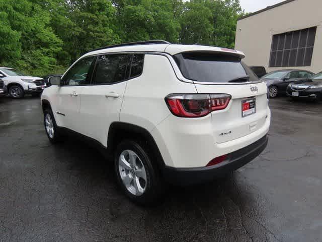 used 2021 Jeep Compass car, priced at $20,117