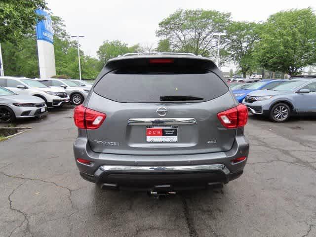 used 2020 Nissan Pathfinder car, priced at $19,998