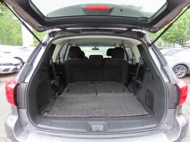 used 2020 Nissan Pathfinder car, priced at $19,998