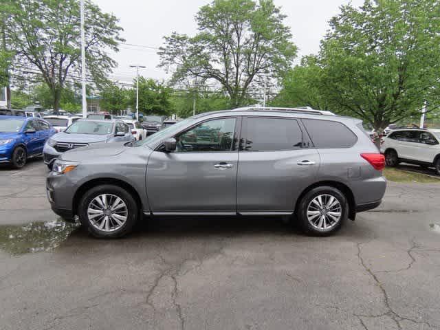 used 2020 Nissan Pathfinder car, priced at $19,998