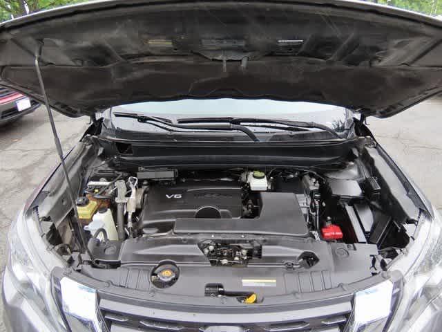 used 2020 Nissan Pathfinder car, priced at $19,998