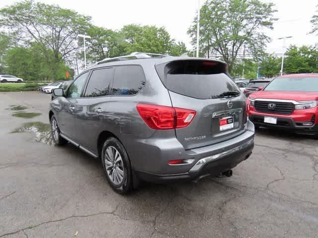 used 2020 Nissan Pathfinder car, priced at $19,998