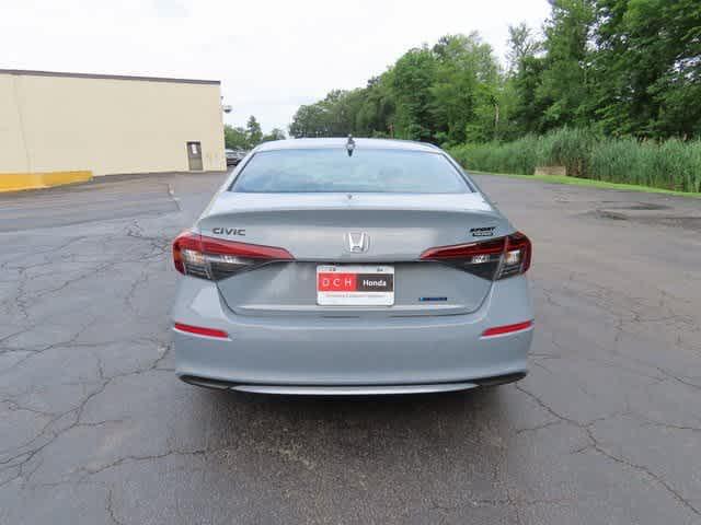 new 2026 Honda Civic Hybrid car, priced at $33,945