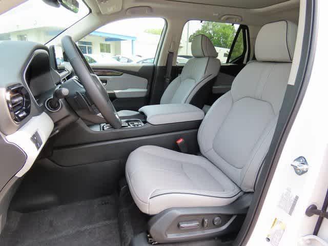 new 2025 Honda Pilot car, priced at $55,030