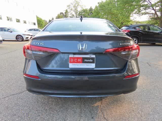 new 2024 Honda Civic car, priced at $31,645