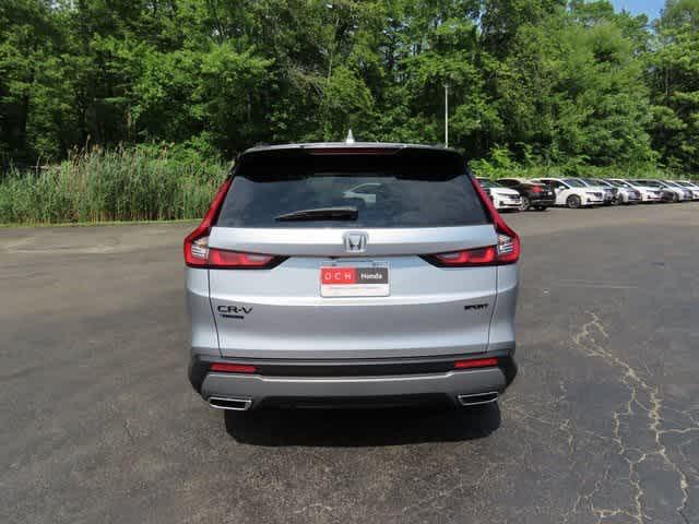 new 2026 Honda CR-V Hybrid car, priced at $38,525