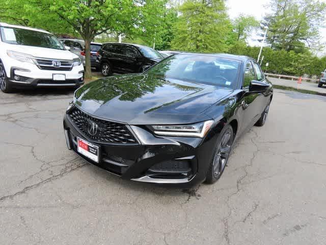 used 2022 Acura TLX car, priced at $35,573