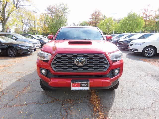 used 2020 Toyota Tacoma car, priced at $30,499