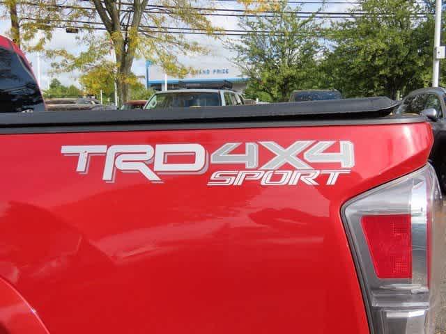 used 2020 Toyota Tacoma car, priced at $30,499