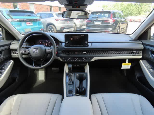 new 2025 Honda Accord car, priced at $31,710