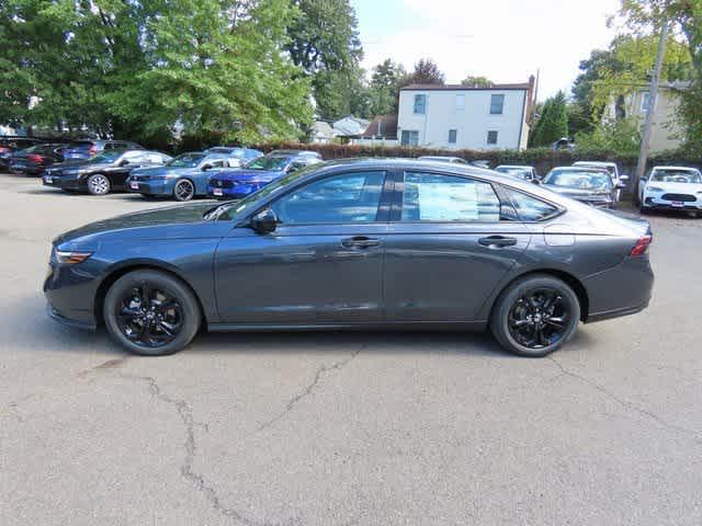 new 2025 Honda Accord car, priced at $31,710