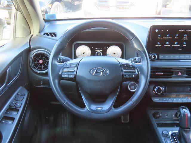 used 2022 Hyundai Kona car, priced at $19,599