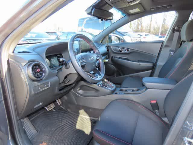 used 2022 Hyundai Kona car, priced at $19,599