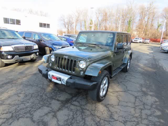 used 2015 Jeep Wrangler Unlimited car, priced at $16,654