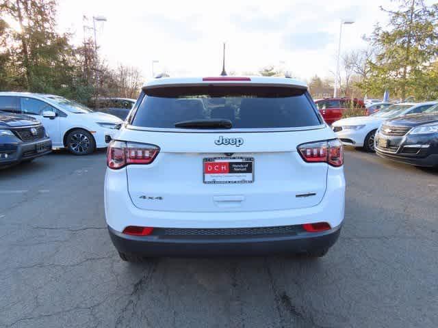 used 2022 Jeep Compass car, priced at $21,999