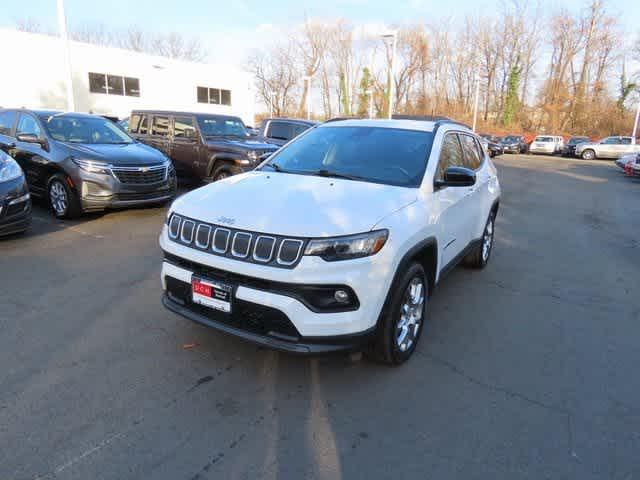 used 2022 Jeep Compass car, priced at $21,999