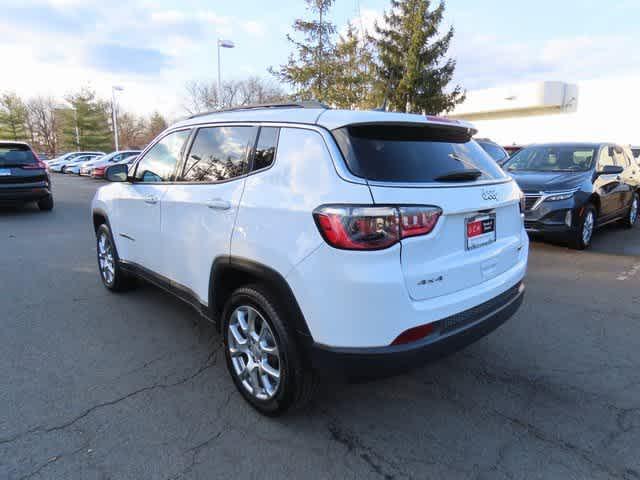 used 2022 Jeep Compass car, priced at $21,999