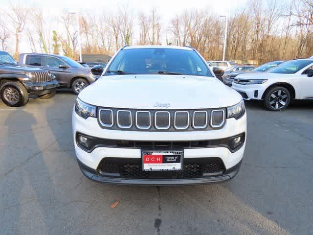 used 2022 Jeep Compass car, priced at $21,999