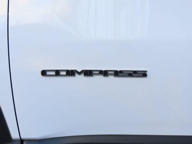 used 2022 Jeep Compass car, priced at $21,999