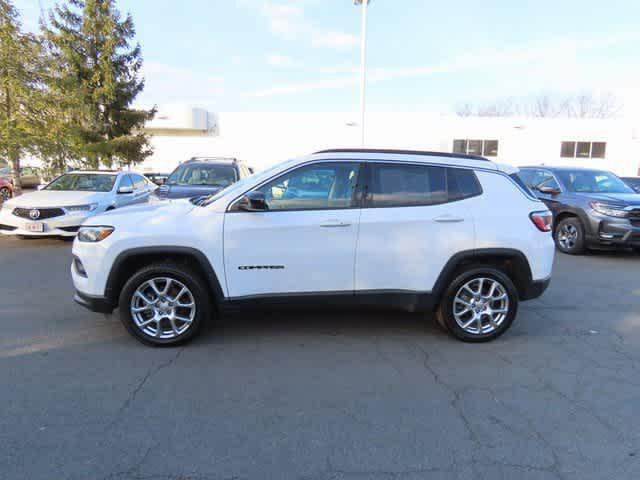 used 2022 Jeep Compass car, priced at $21,999