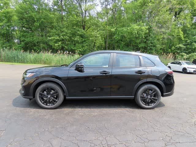 new 2026 Honda HR-V car, priced at $30,895