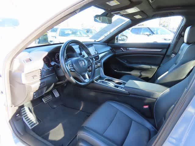 used 2022 Honda Accord car, priced at $28,499