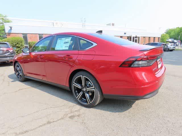 new 2024 Honda Accord Hybrid car, priced at $34,445