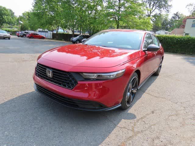 new 2024 Honda Accord Hybrid car, priced at $34,445