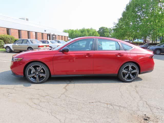 new 2024 Honda Accord Hybrid car, priced at $34,445