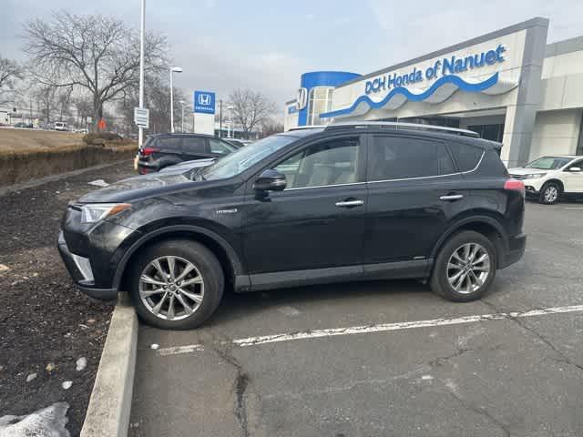 used 2016 Toyota RAV4 Hybrid car, priced at $19,300