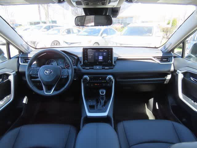 used 2021 Toyota RAV4 car, priced at $31,500