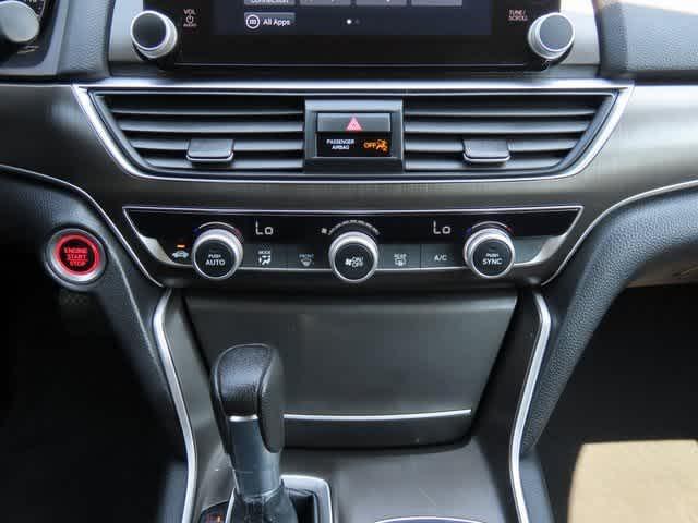 used 2022 Honda Accord car, priced at $23,750